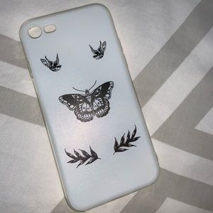 harry styles tattoo phone case